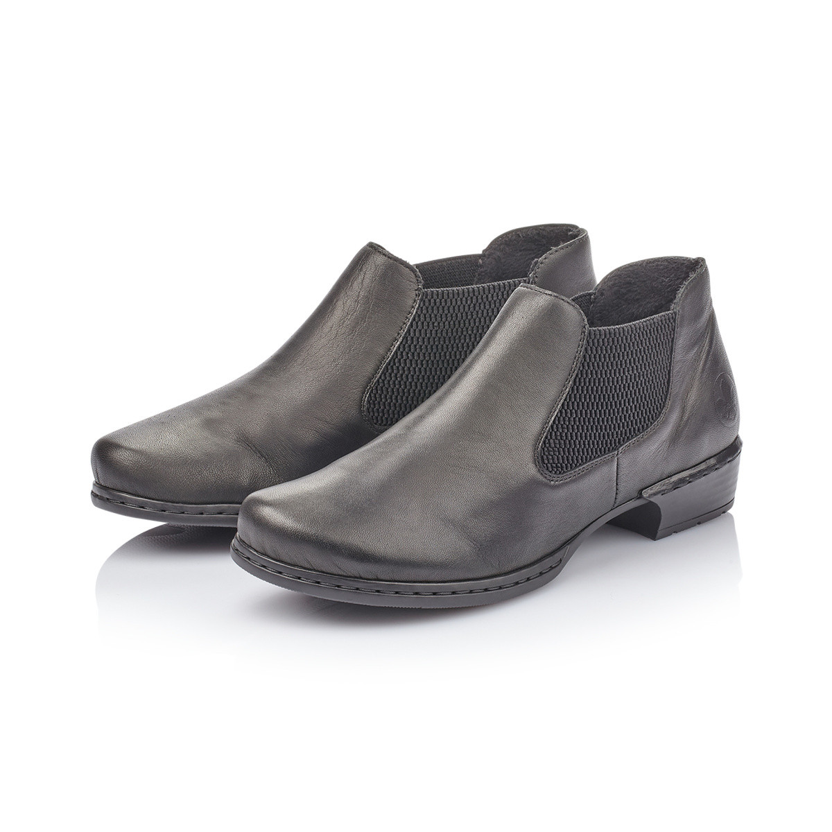 detail Dámská obuv RIEKER RIE-1017145-W9 černá