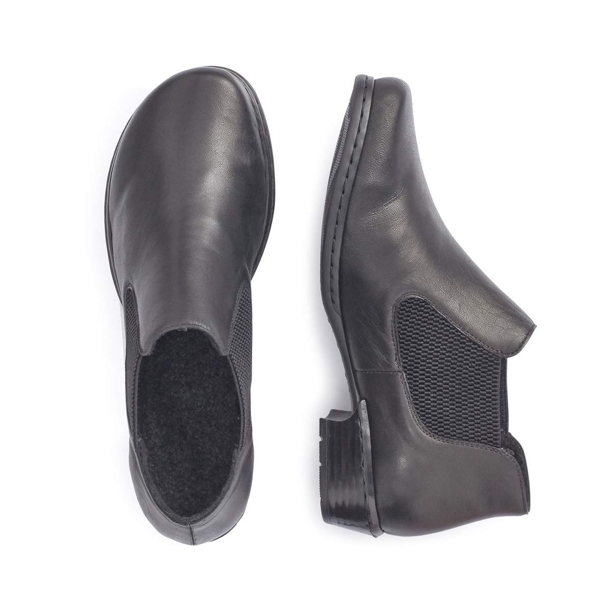 detail Dámská obuv RIEKER RIE-1017145-W9 černá