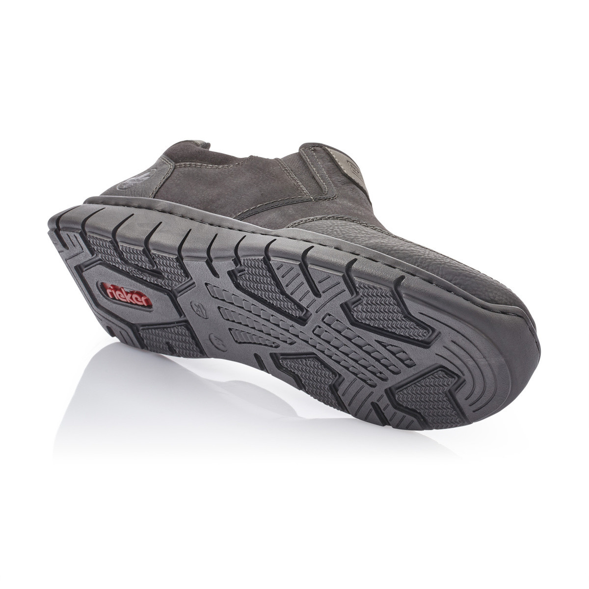 detail Pánské mokasíny RIEKER RIE-1017155-W9 černá