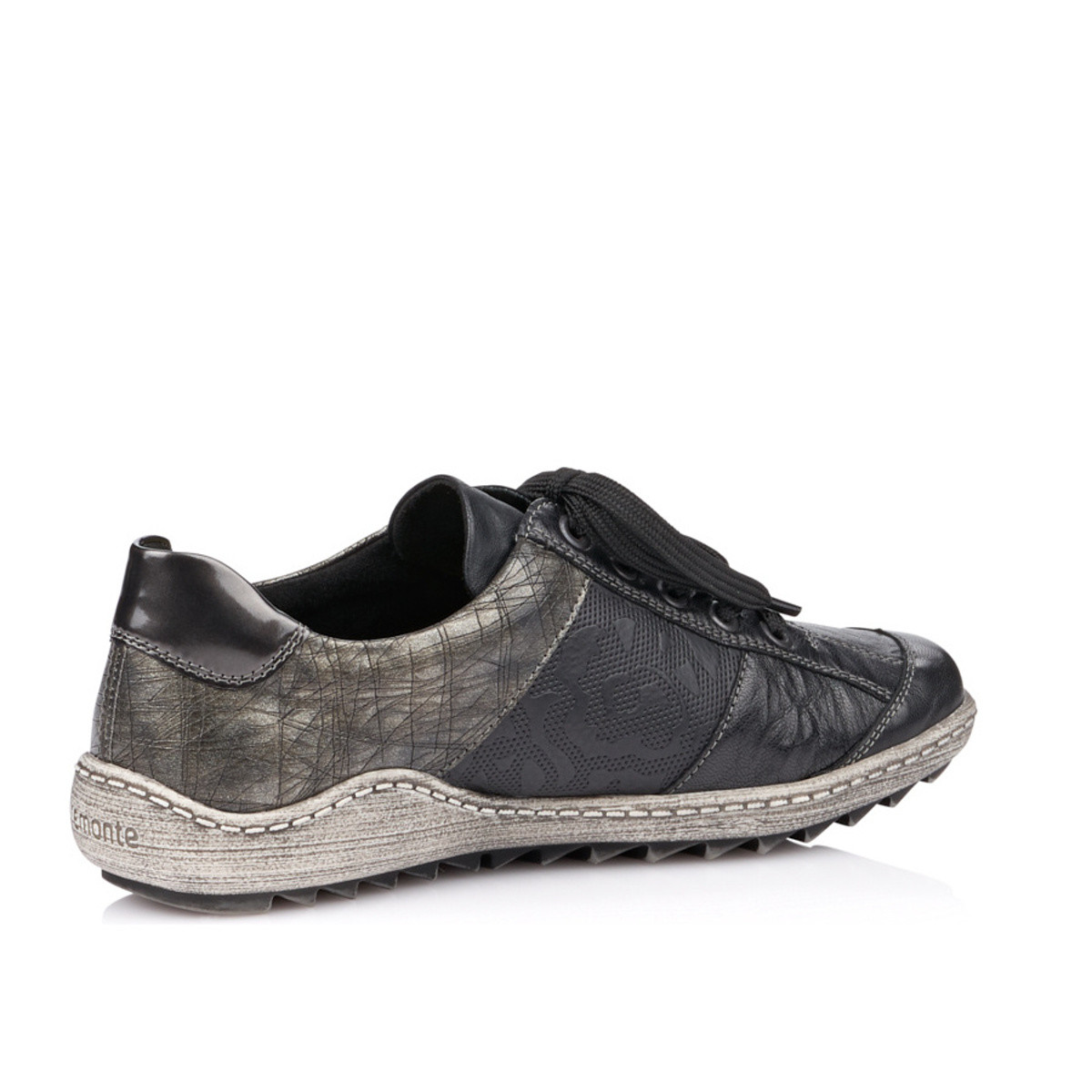 detail Dámská obuv REMONTE BY RIEKER R1414-02 SCHWARZ KOMBI H/W 9