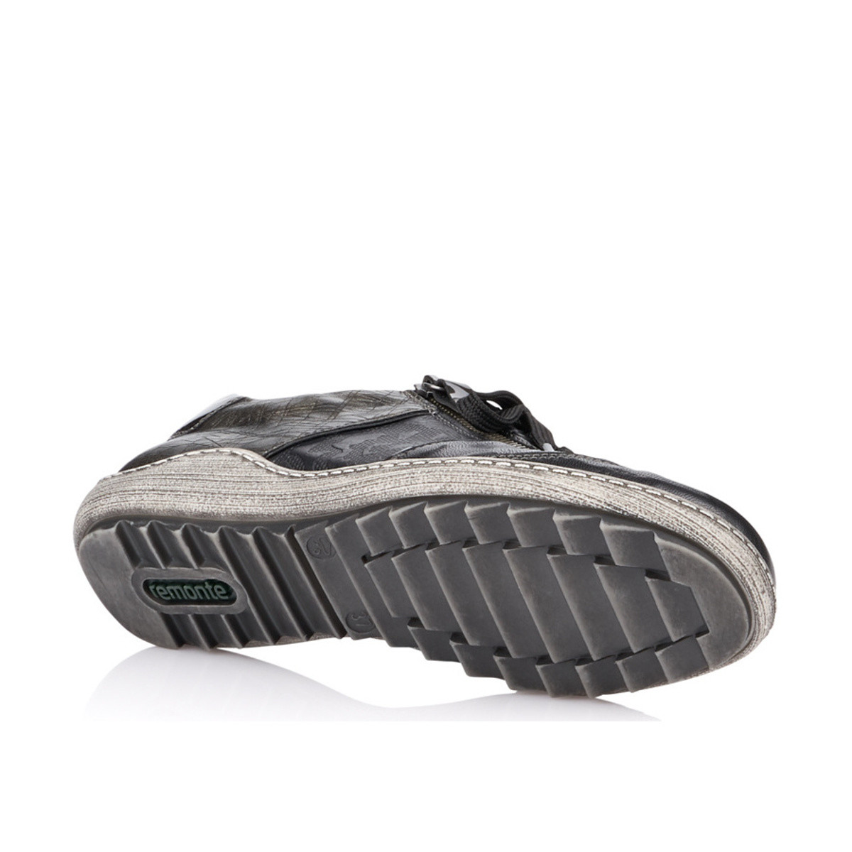 detail Dámská obuv REMONTE BY RIEKER R1414-02 SCHWARZ KOMBI H/W 9