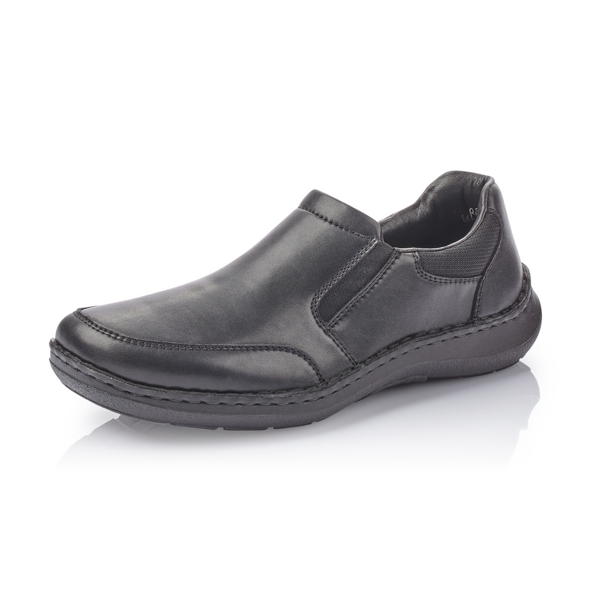 detail Pánské mokasíny RIEKER RIE-1017191-W9 černá