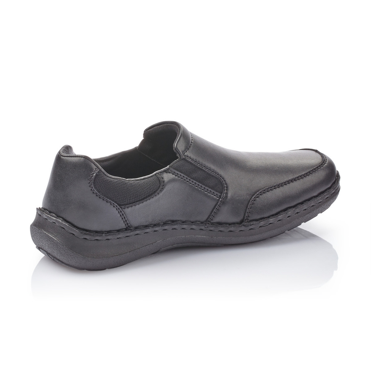 detail Pánské mokasíny RIEKER RIE-1017191-W9 černá