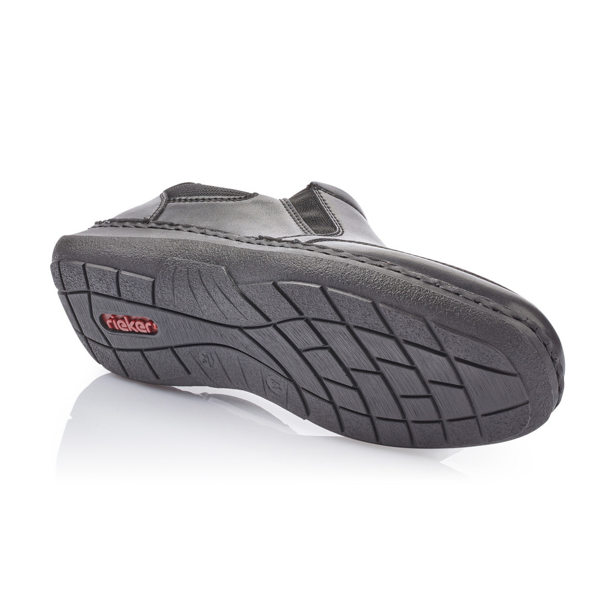 detail Pánské mokasíny RIEKER RIE-1017191-W9 černá