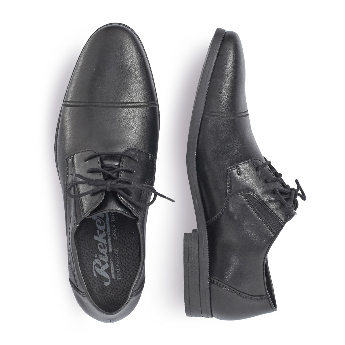 detail Pánské polobotky RIEKER RIE-1017197-W9 černá