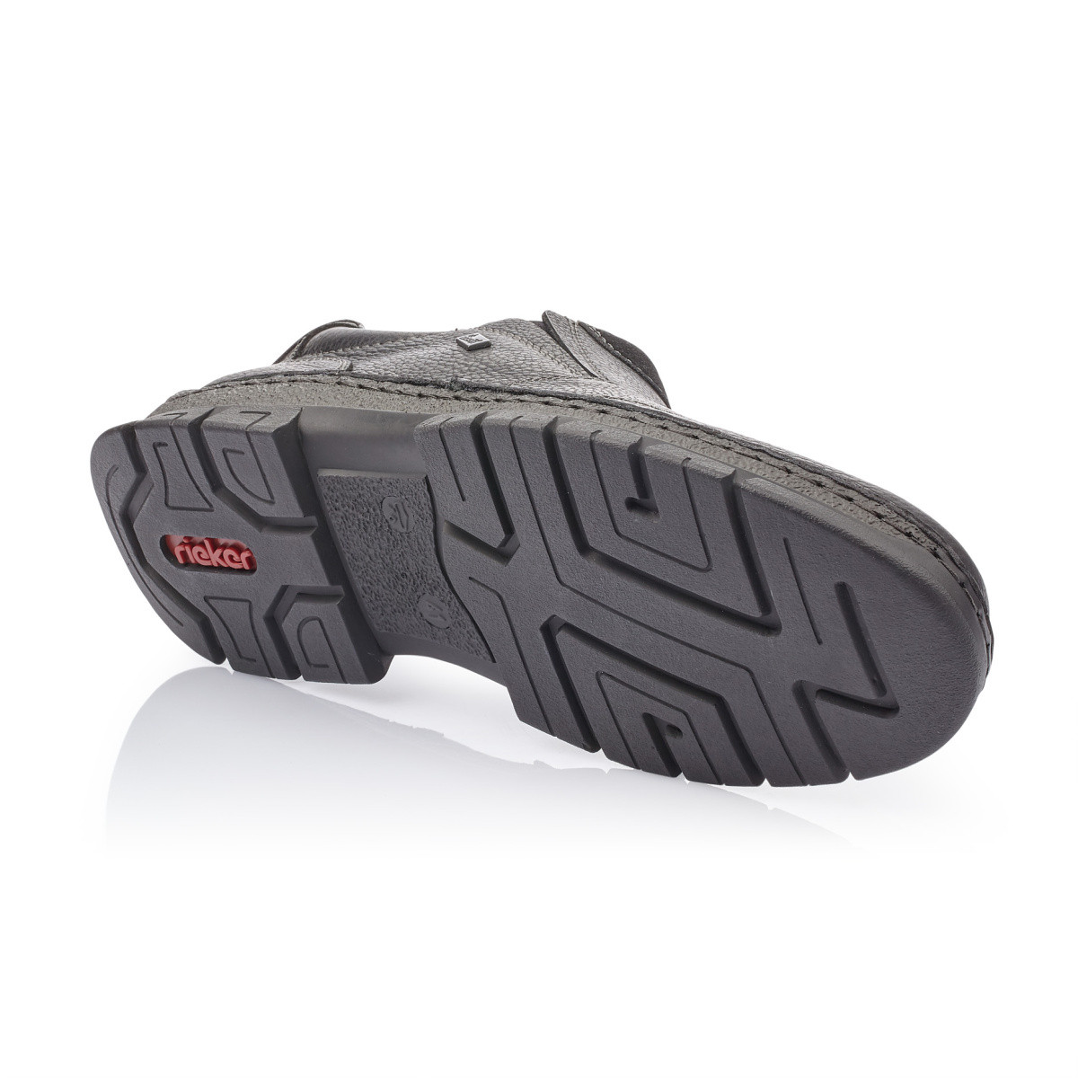 detail Pánské černé polobotky RIEKER 12262-00 SCHWARZ H/W 9