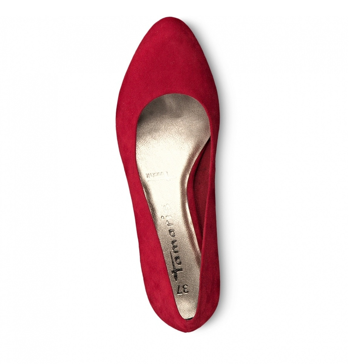 detail Dámské lodičky TAMARIS TAM-1017210-W9 červená