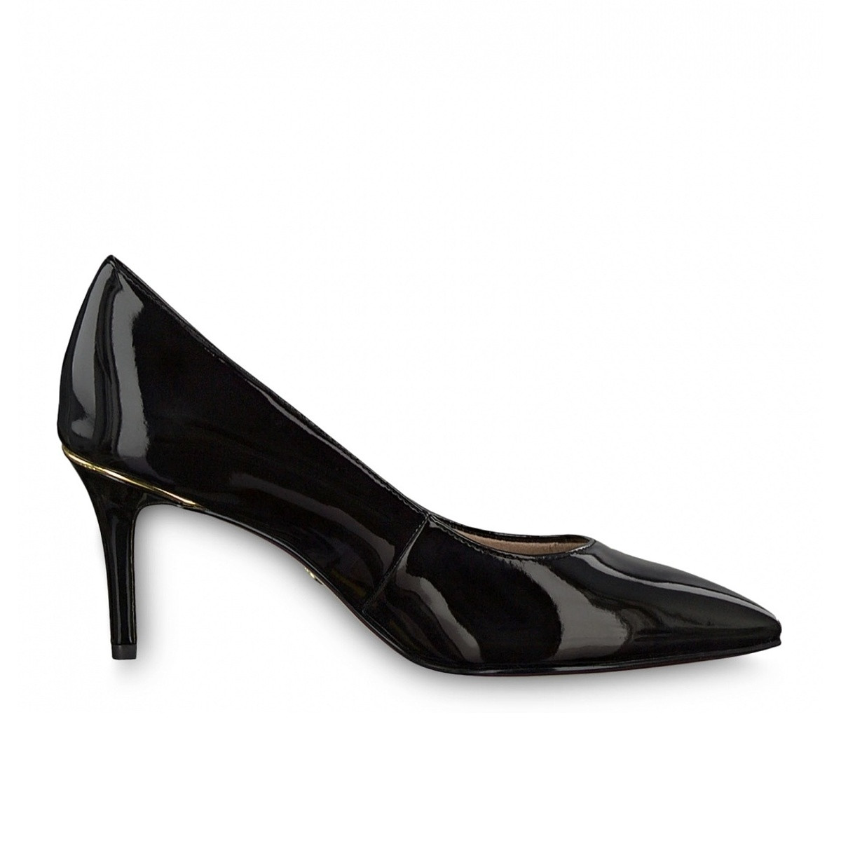 detail Dámské lodičky TAMARIS 1-1-22421-23 BLACK PATENT 018