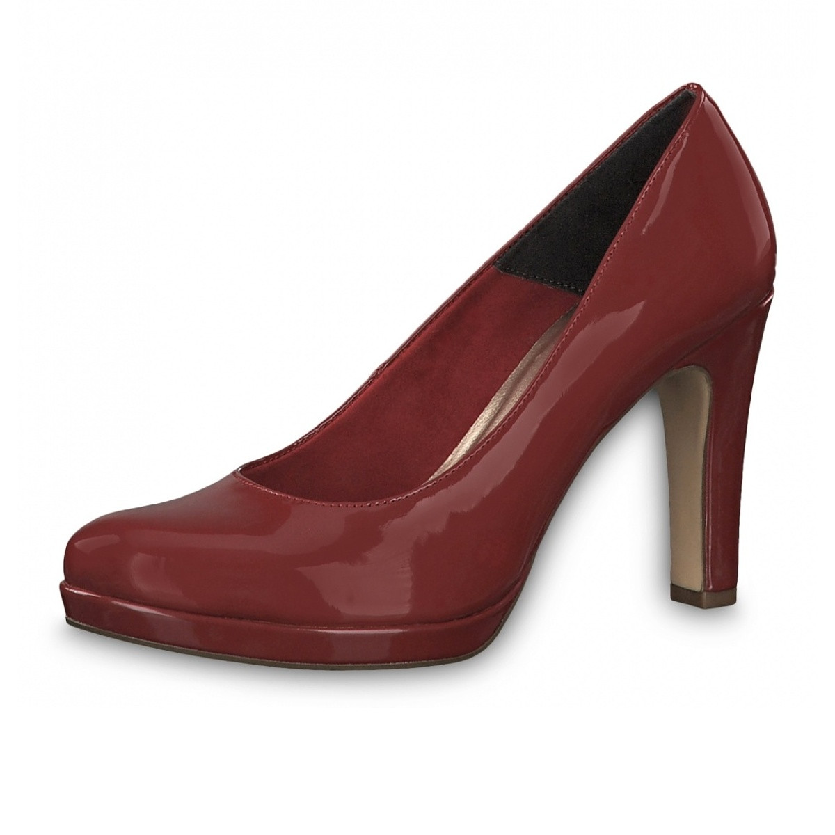 detail Dámské lodičky TAMARIS 1-1-22426-23 SCARLET PATENT 576