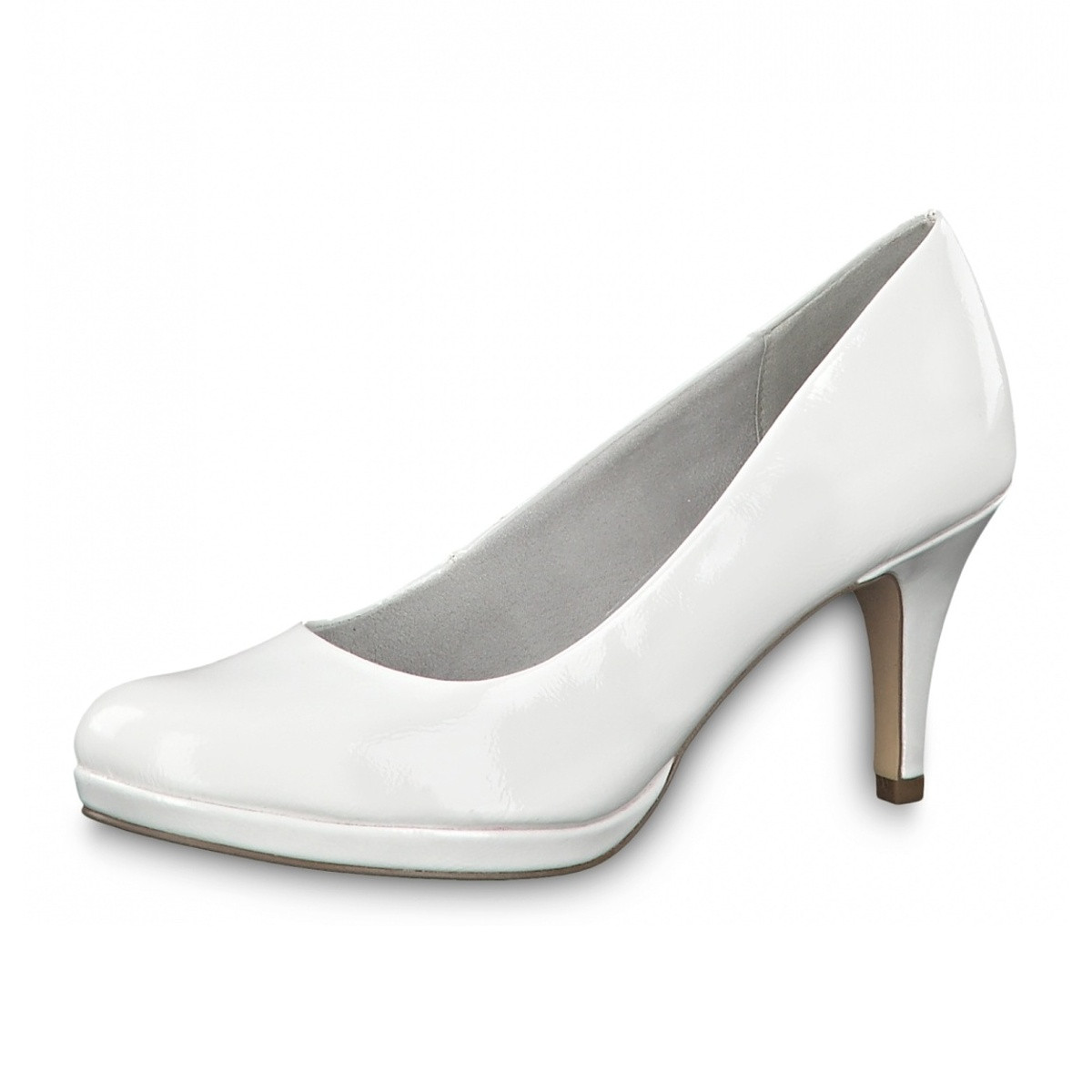 detail Dámské lodičky TAMARIS TAM-1017226-W9 bílá