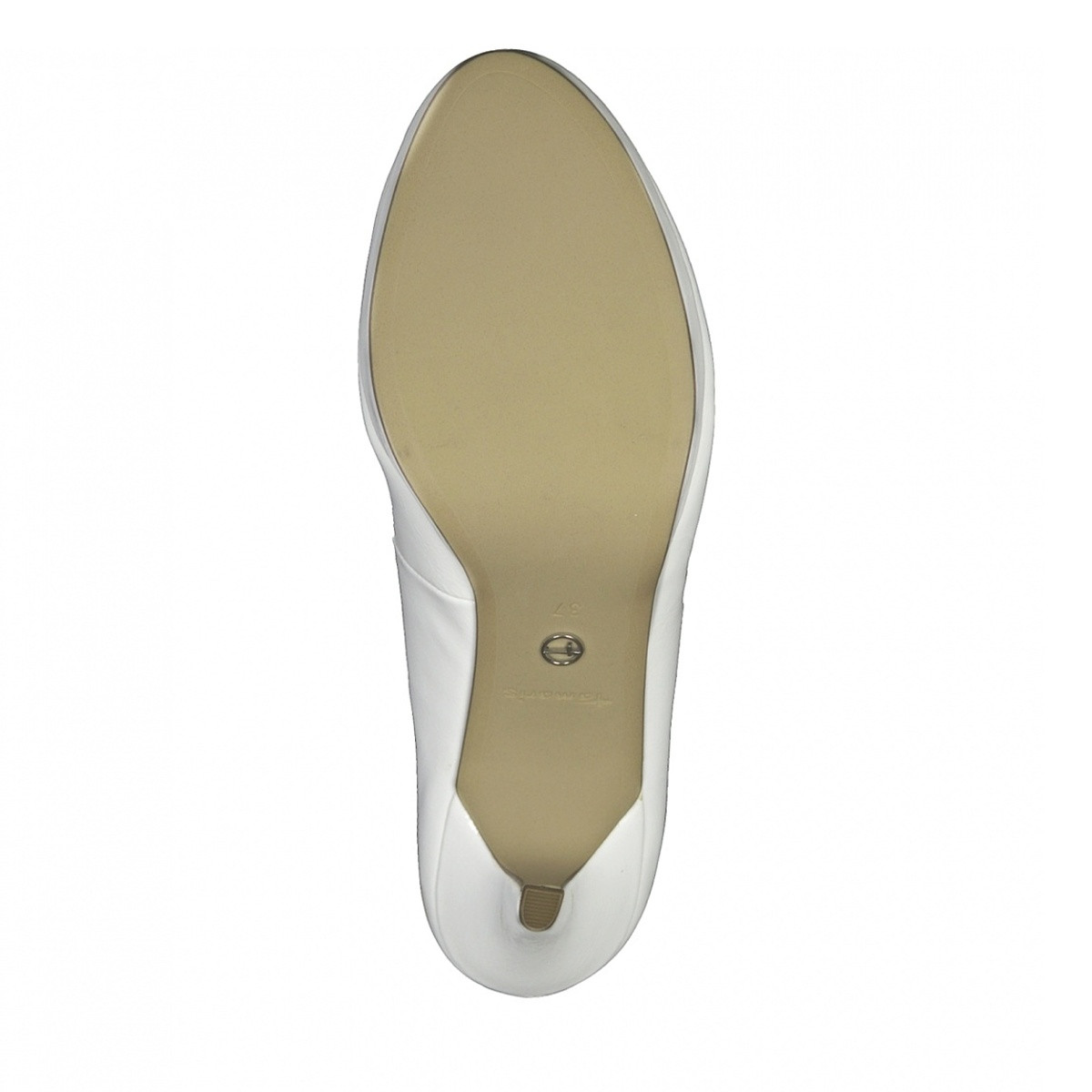 detail Dámské lodičky TAMARIS TAM-1017226-W9 bílá