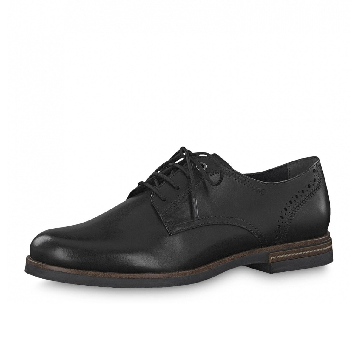 detail Dámské polobotky TAMARIS 1-1-23208-23 BLACK 001