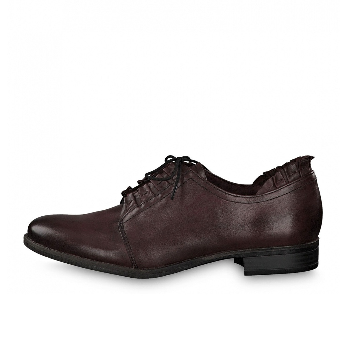 detail Dámské polobotky TAMARIS TAM-1017240-W9 vínová