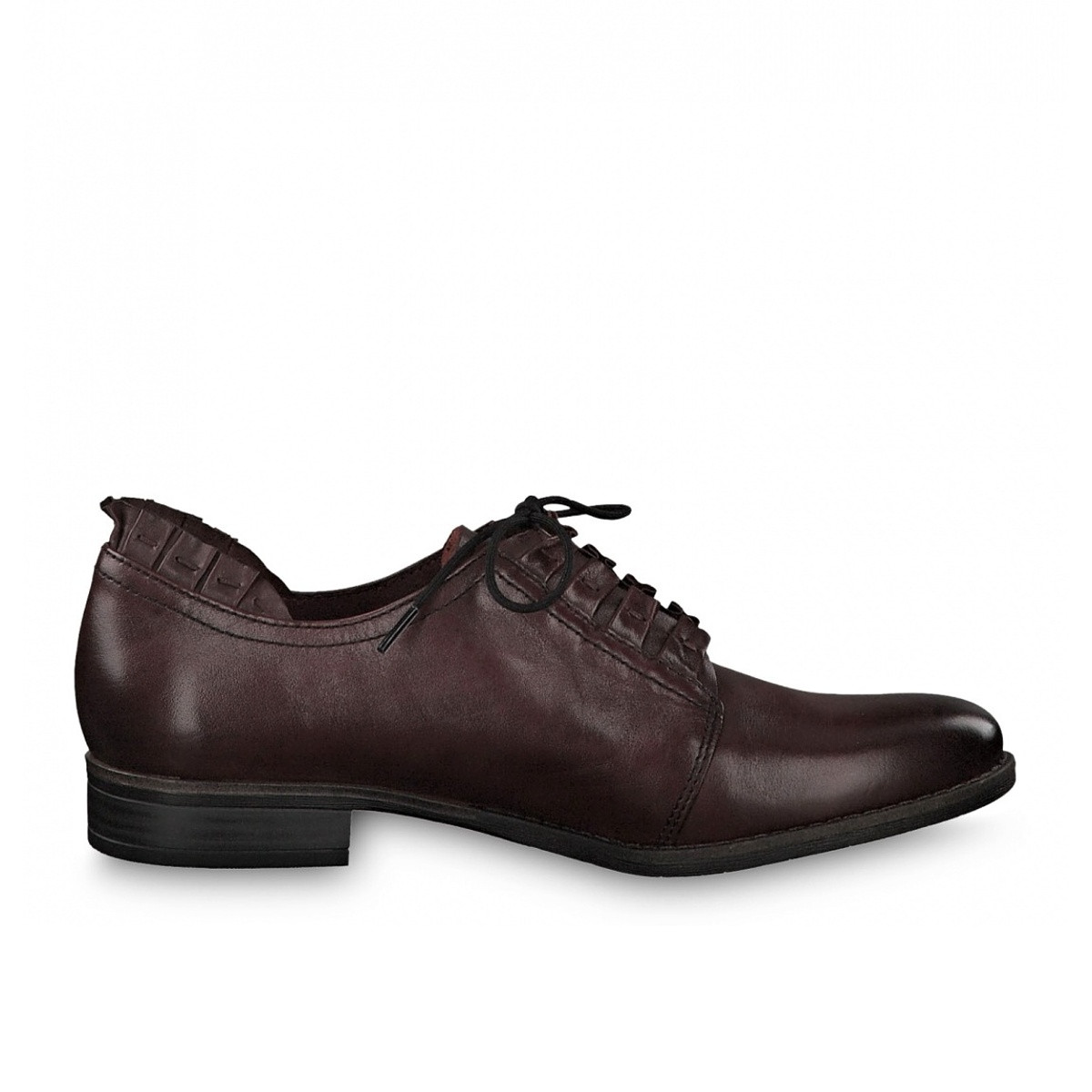 detail Dámské polobotky TAMARIS TAM-1017240-W9 vínová