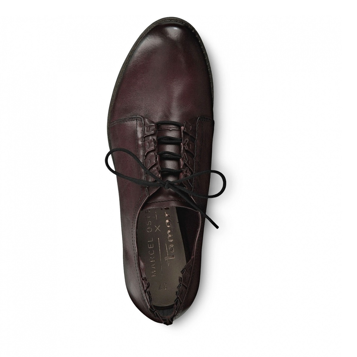 detail Dámské polobotky TAMARIS TAM-1017240-W9 vínová