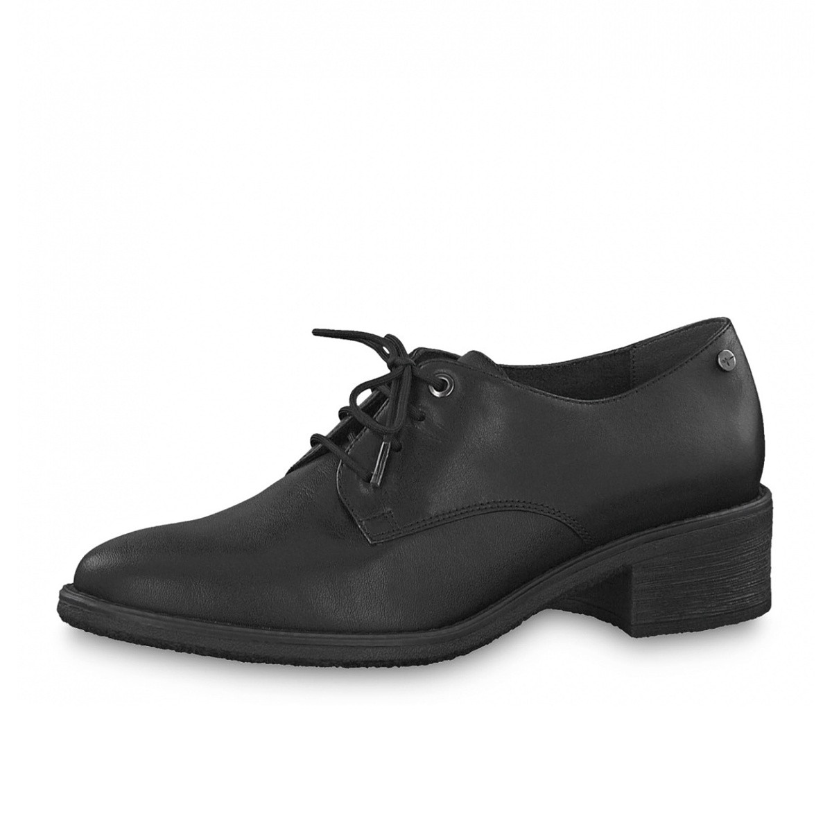detail Dámské černé polobotky TAMARIS 1-1-23300-23 BLACK 001