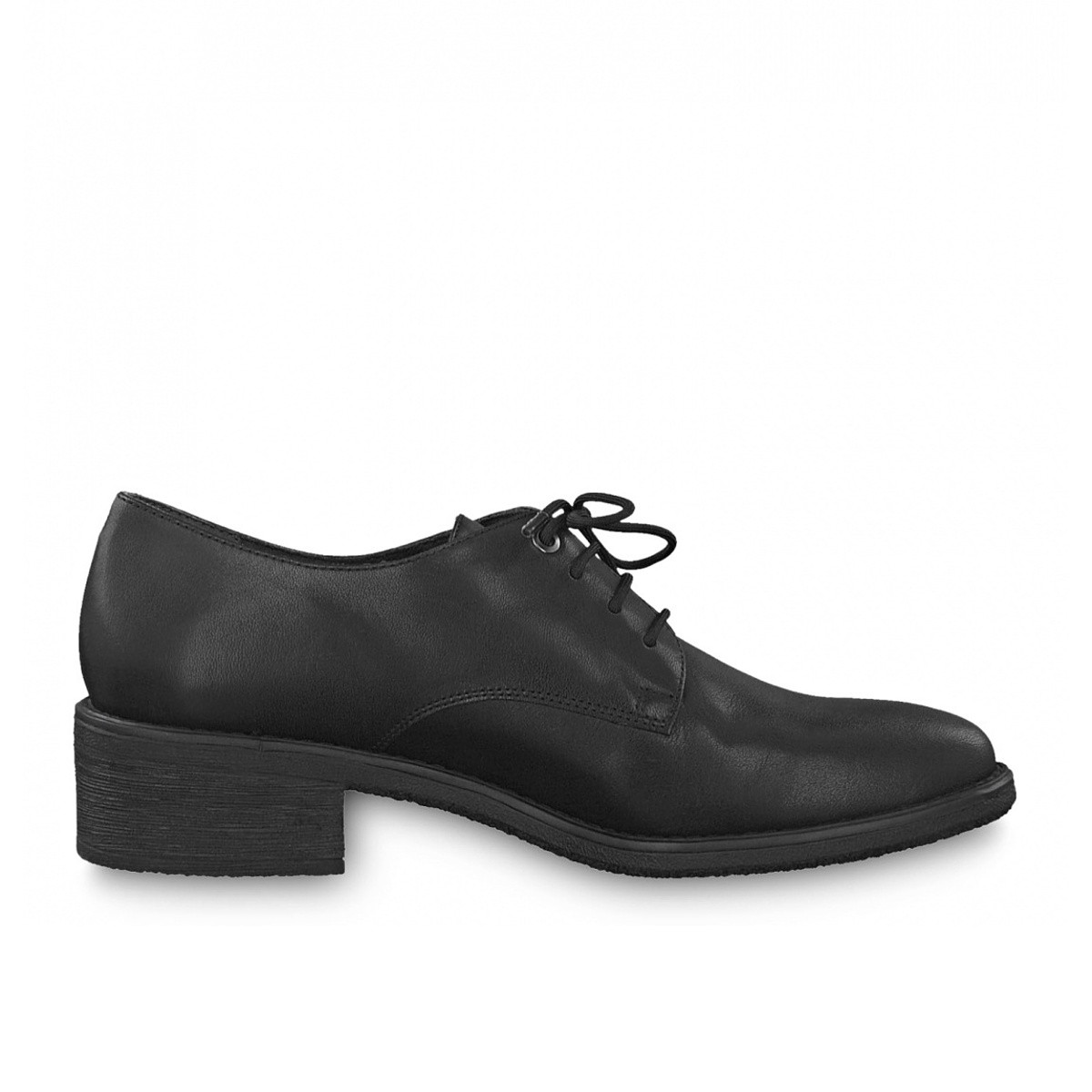 detail Dámské černé polobotky TAMARIS 1-1-23300-23 BLACK 001