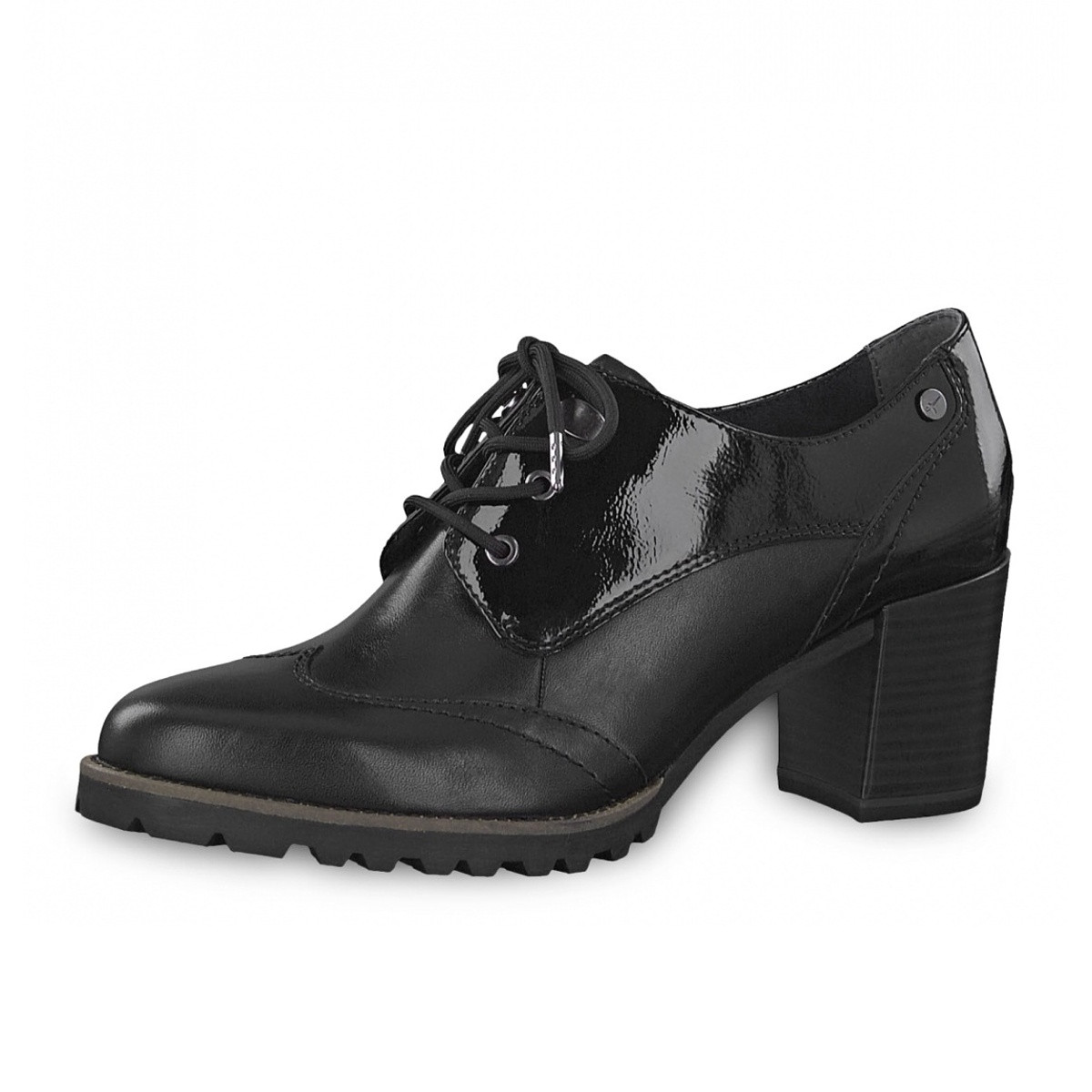 detail Dámské polobotky TAMARIS 1-1-23302-23 BLACK 001