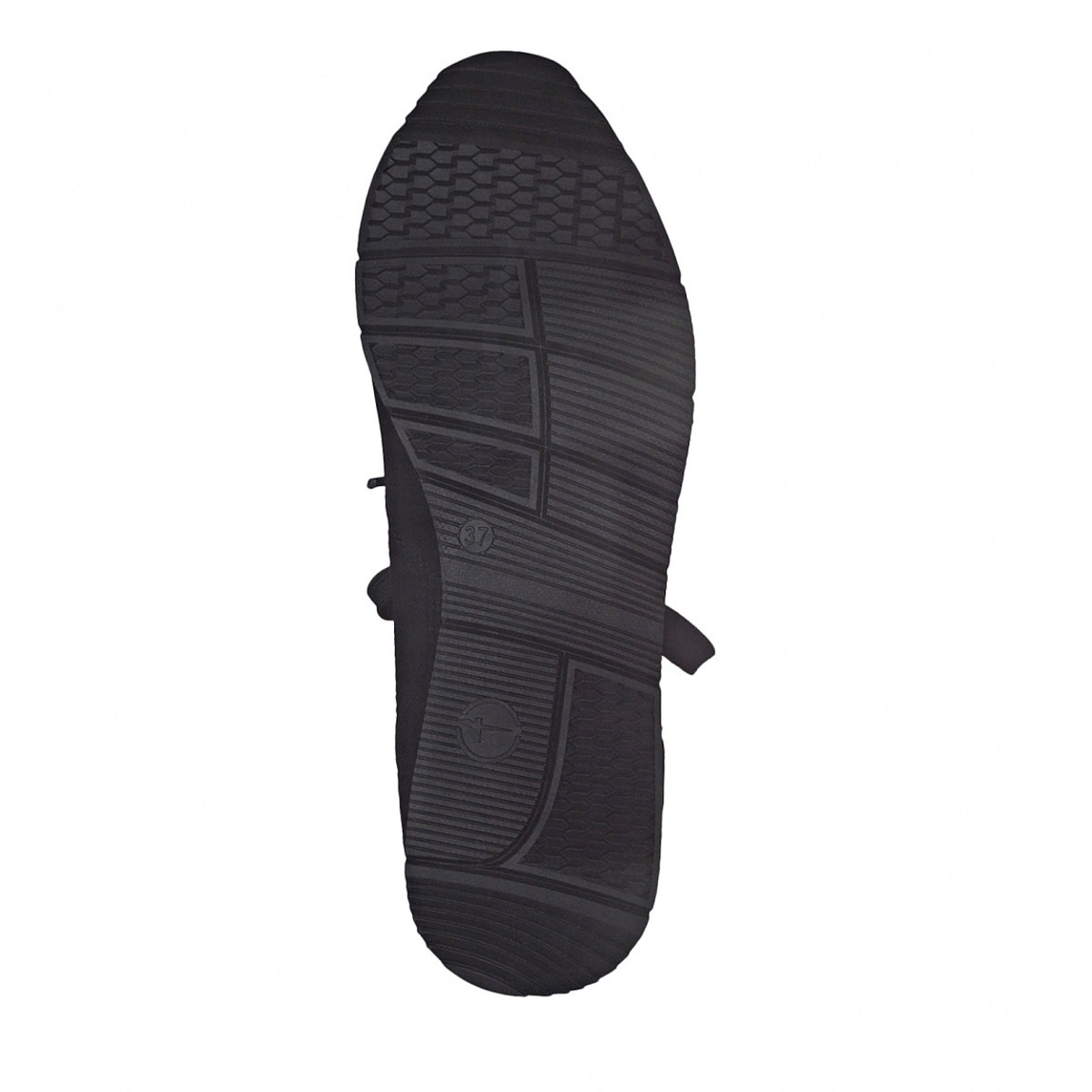 detail Dámské černé tenisky TAMARIS 1-1-23604-23 BLACK COMB 098