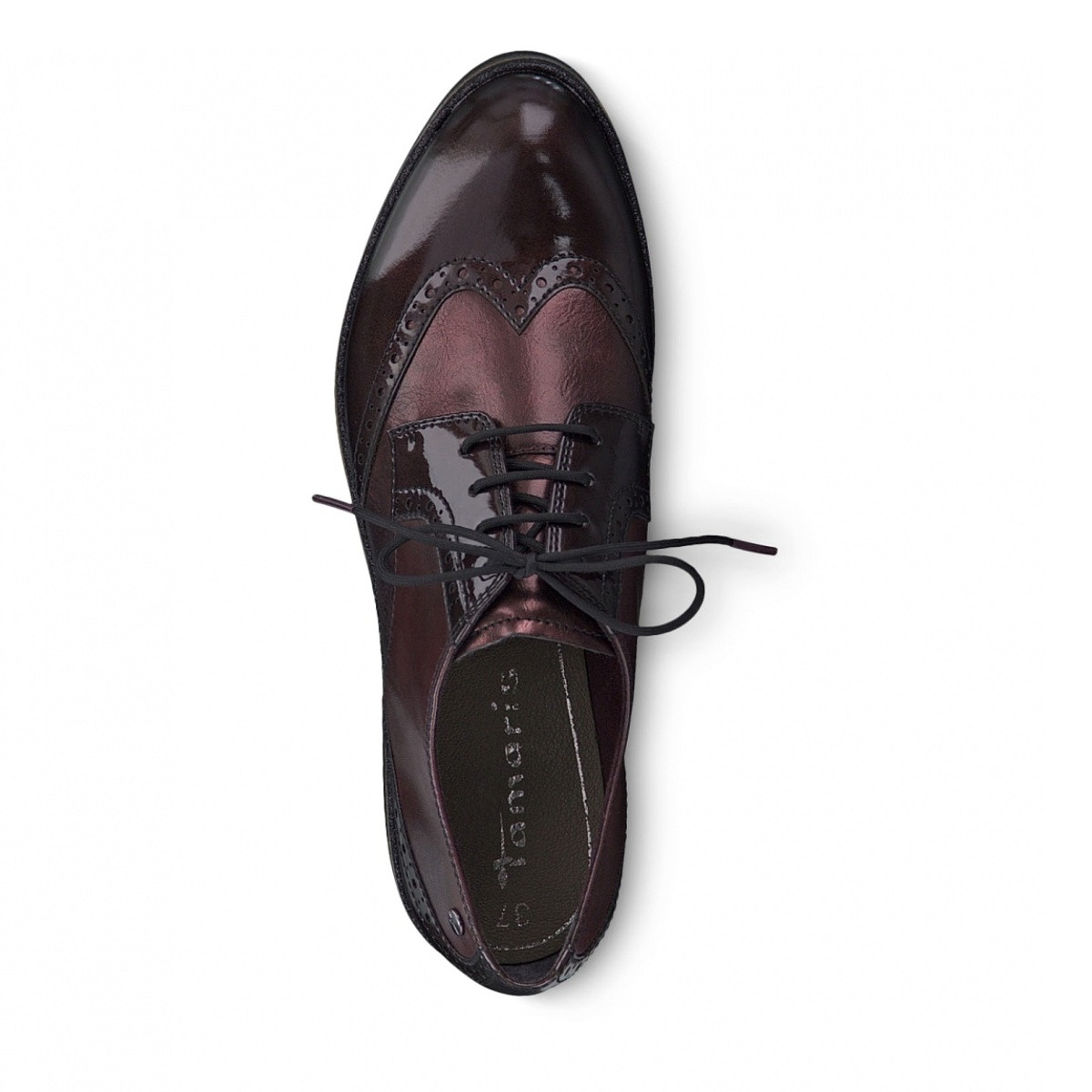 detail Dámská obuv TAMARIS 1-1-23711-23 BORDEAUX COMB 550