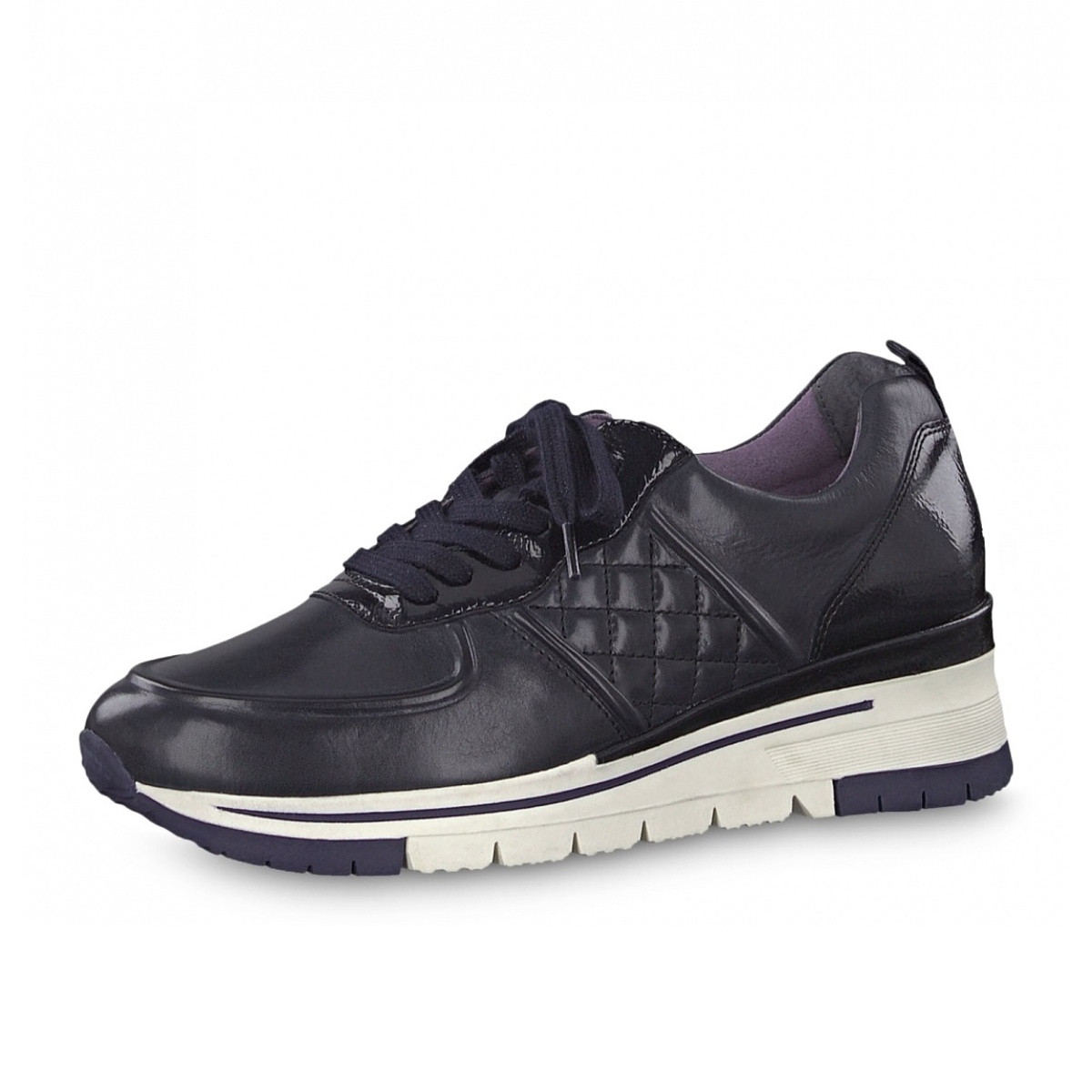 detail Dámské nadměrné tenisky TAMARIS 1-1-23719-33 NAVY 805