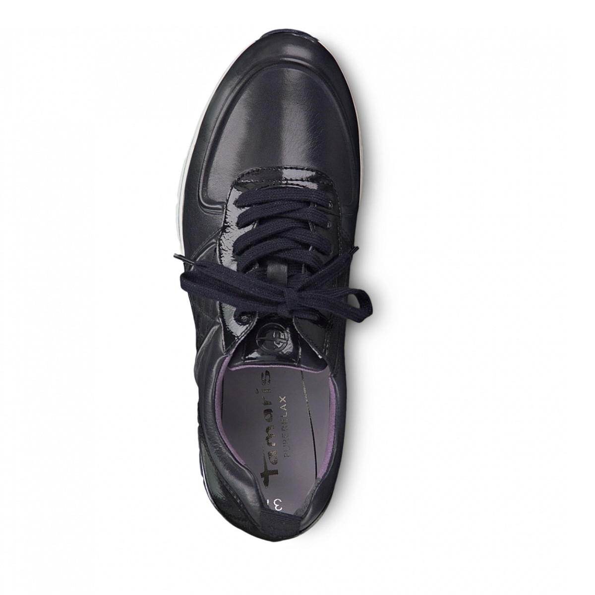 detail Dámské nadměrné tenisky TAMARIS 1-1-23719-33 NAVY 805