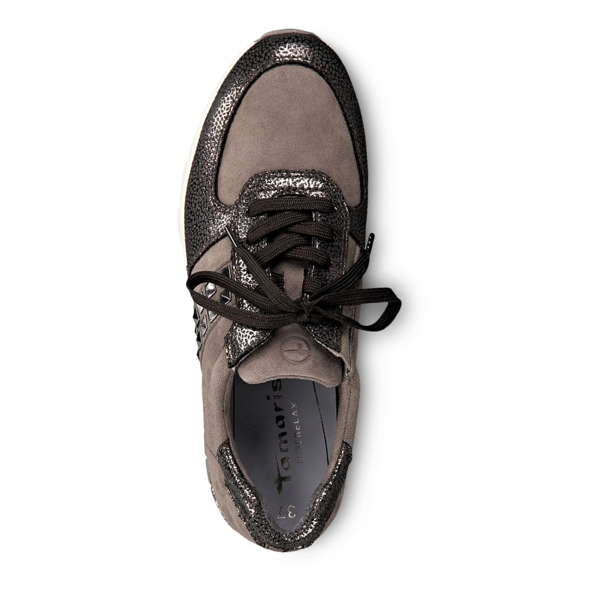 detail Dámské tenisky TAMARIS TAM-1017275-W9 béžová