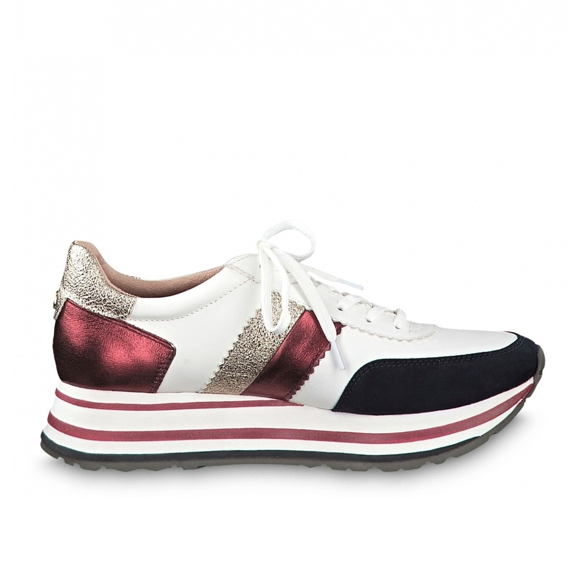 detail Dámské tenisky TAMARIS TAM-1017283-W9 bílá