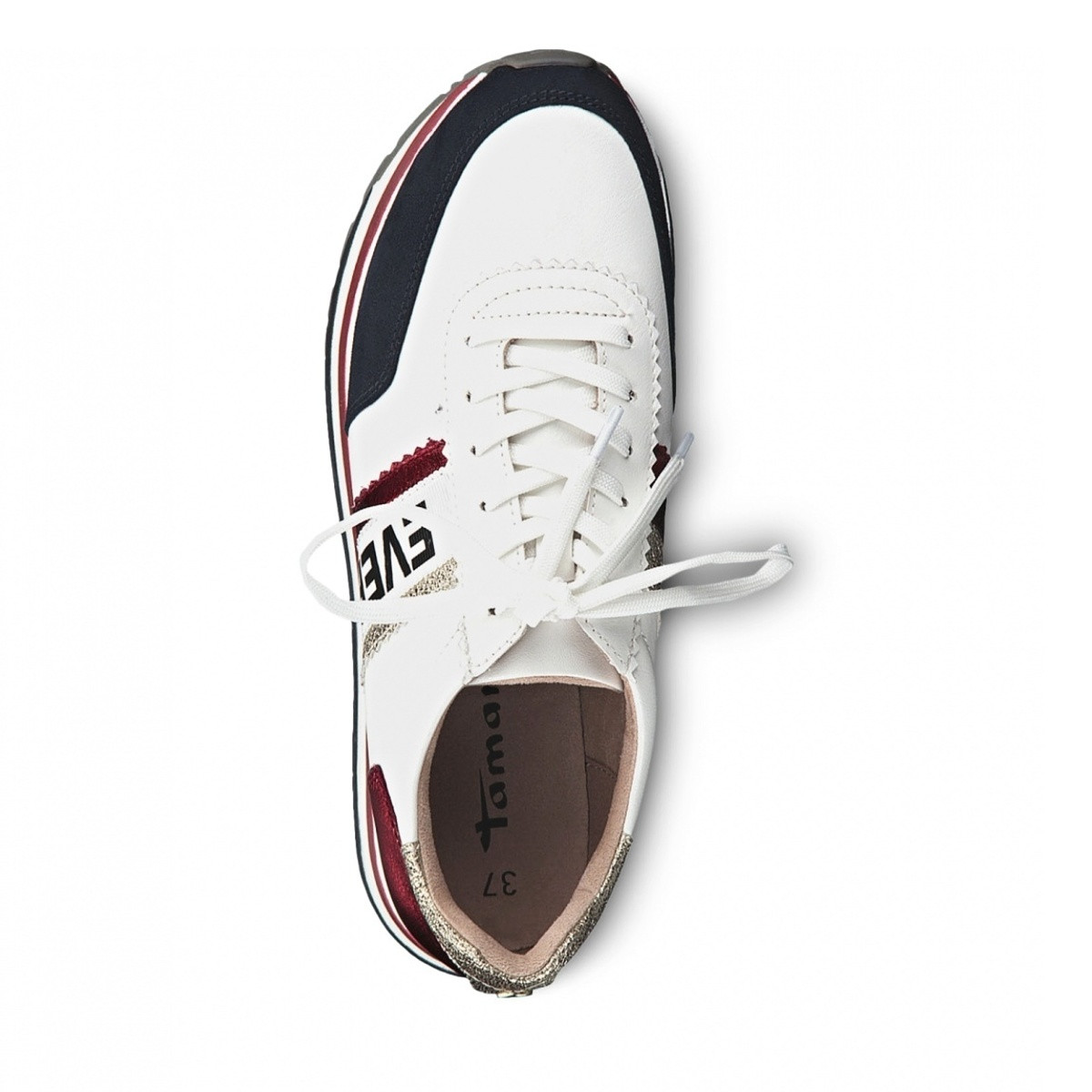 detail Dámské tenisky TAMARIS TAM-1017283-W9 bílá