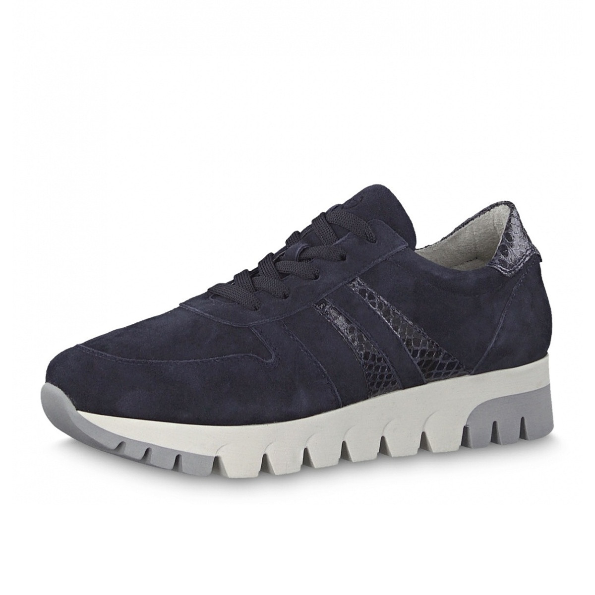 detail Dámské tenisky TAMARIS 1-1-23741-23 NAVY/SNAKE 891