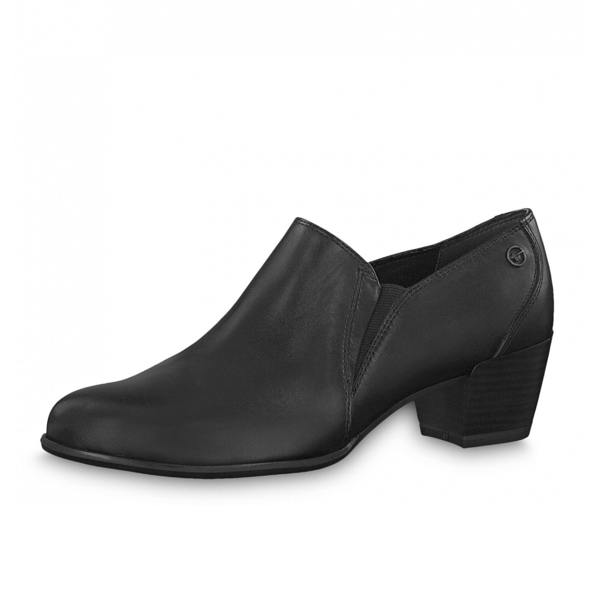 detail Dámské černé polobotky TAMARIS 1-1-24400-23 BLACK 001