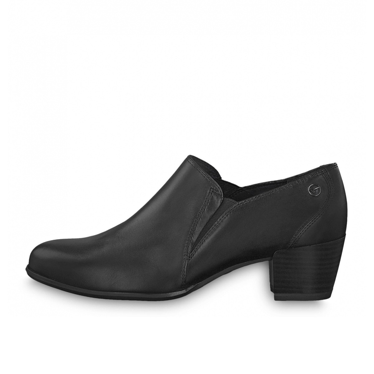detail Dámské černé polobotky TAMARIS 1-1-24400-23 BLACK 001