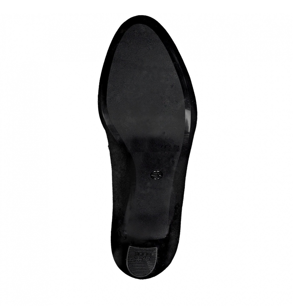 detail Dámské nadměrné lodičky TAMARIS 1-1-24413-23 BLACK 001