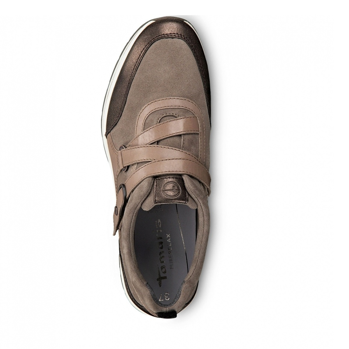 detail Dámské tenisky TAMARIS TAM-1017317-W9 béžová