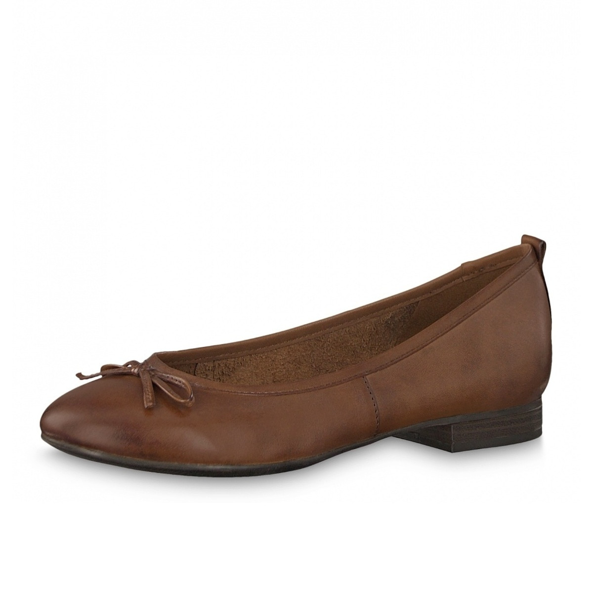 detail Dámské hnědé baleríny TAMARIS 1-1-22114-23 COGNAC 305