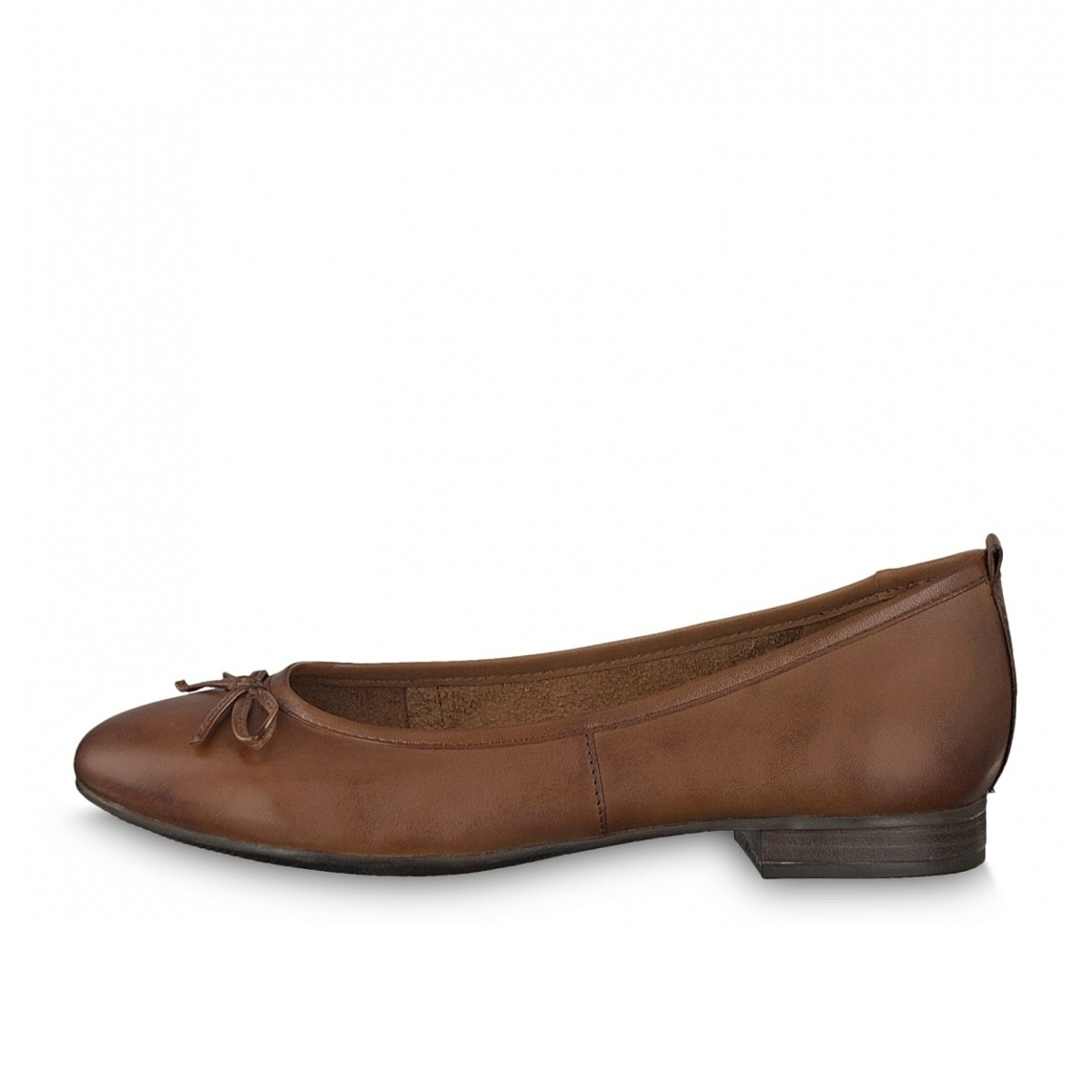 detail Dámské hnědé baleríny TAMARIS 1-1-22114-23 COGNAC 305