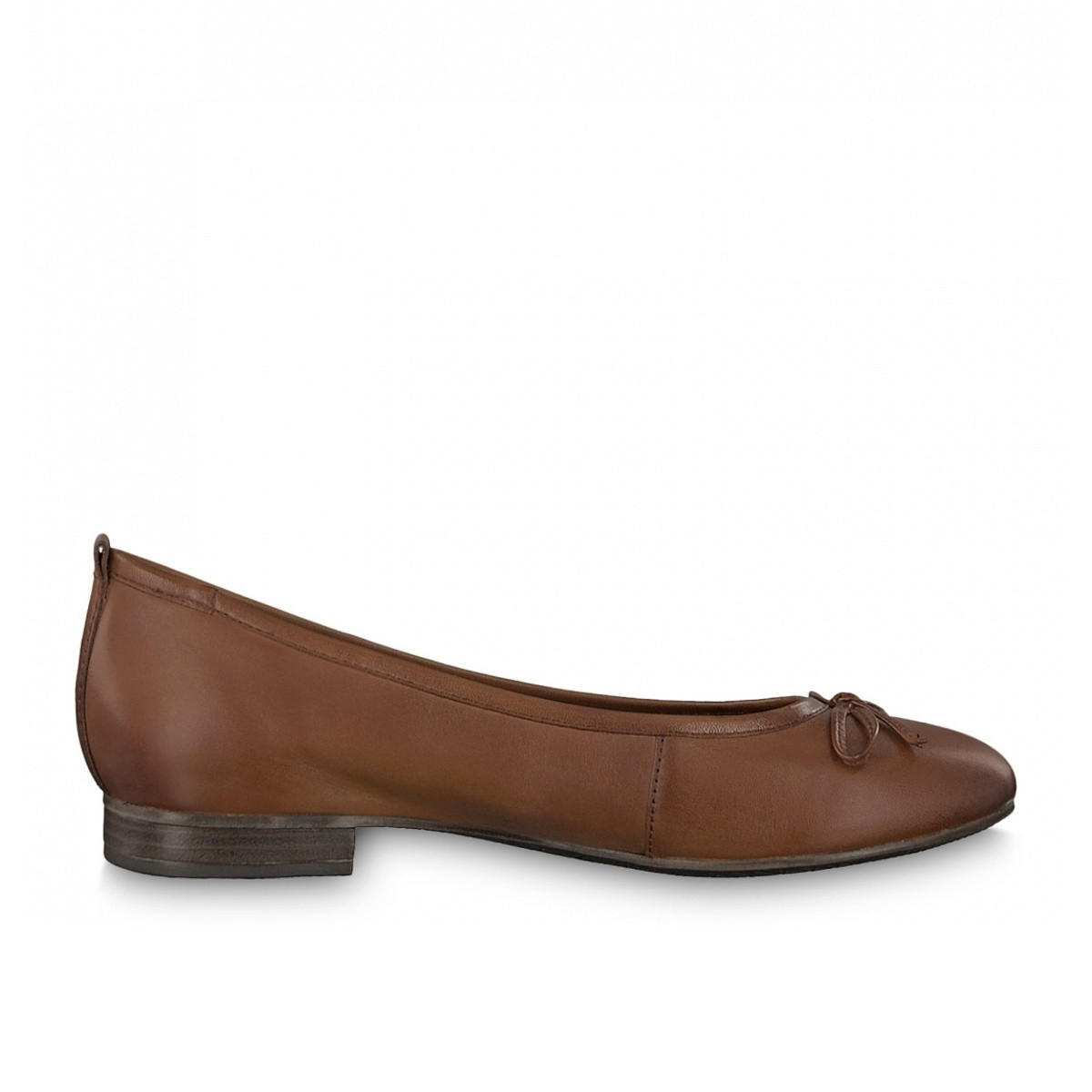 detail Dámské hnědé baleríny TAMARIS 1-1-22114-23 COGNAC 305