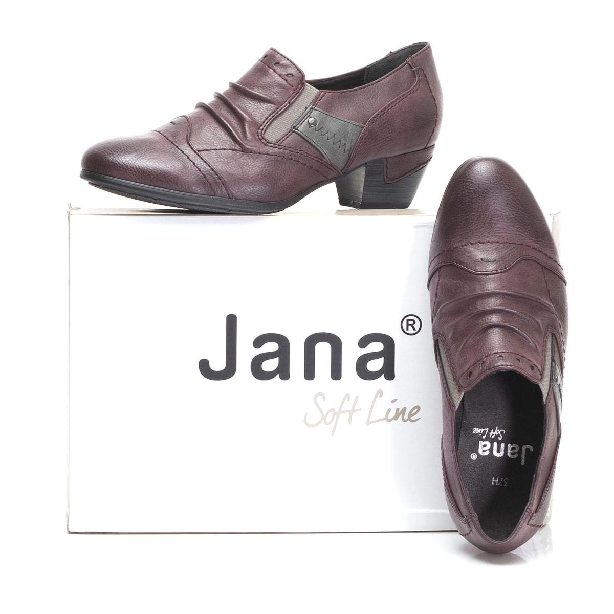 detail Dámská obuv JANA 8-8-24361-23 BORDEAUX 549