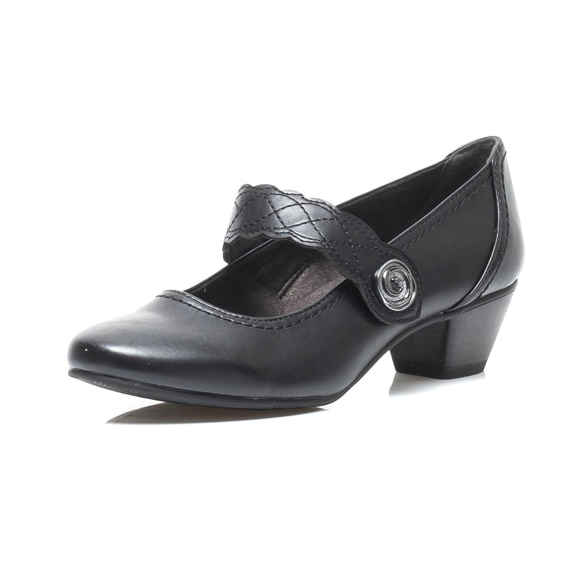 detail Dámská obuv JANA 8-8-24360-23 BLACK 001