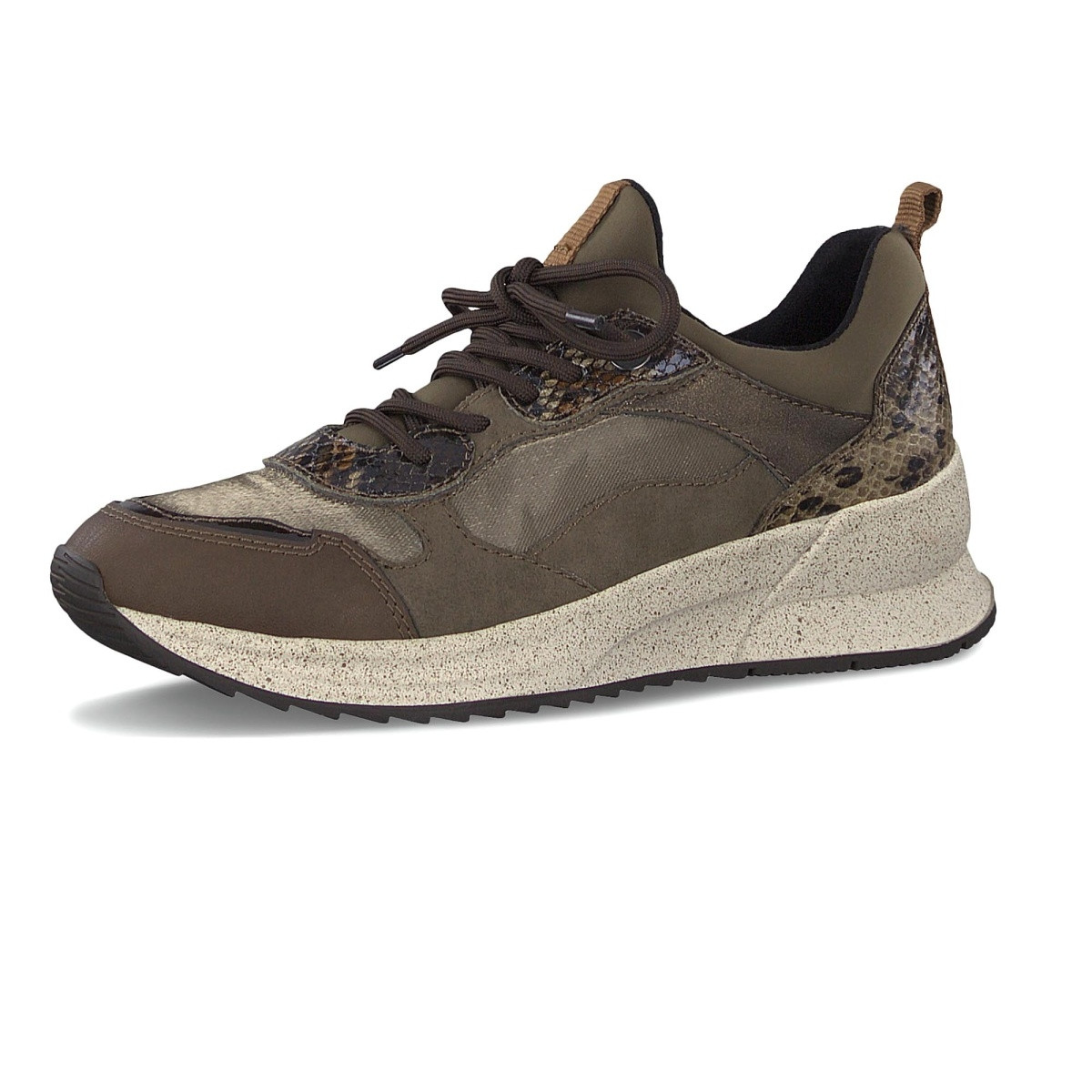 detail Dámské nadměrné tenisky TAMARIS 1-1-23728-33 COGNAC COMB 331