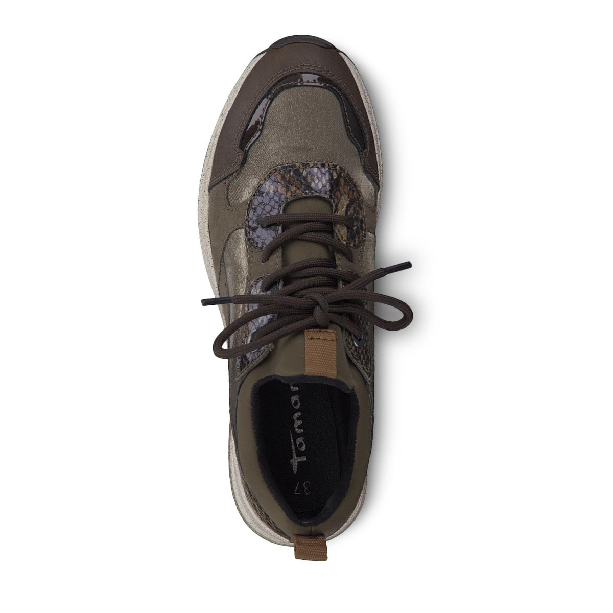 detail Dámské nadměrné tenisky TAMARIS 1-1-23728-33 COGNAC COMB 331