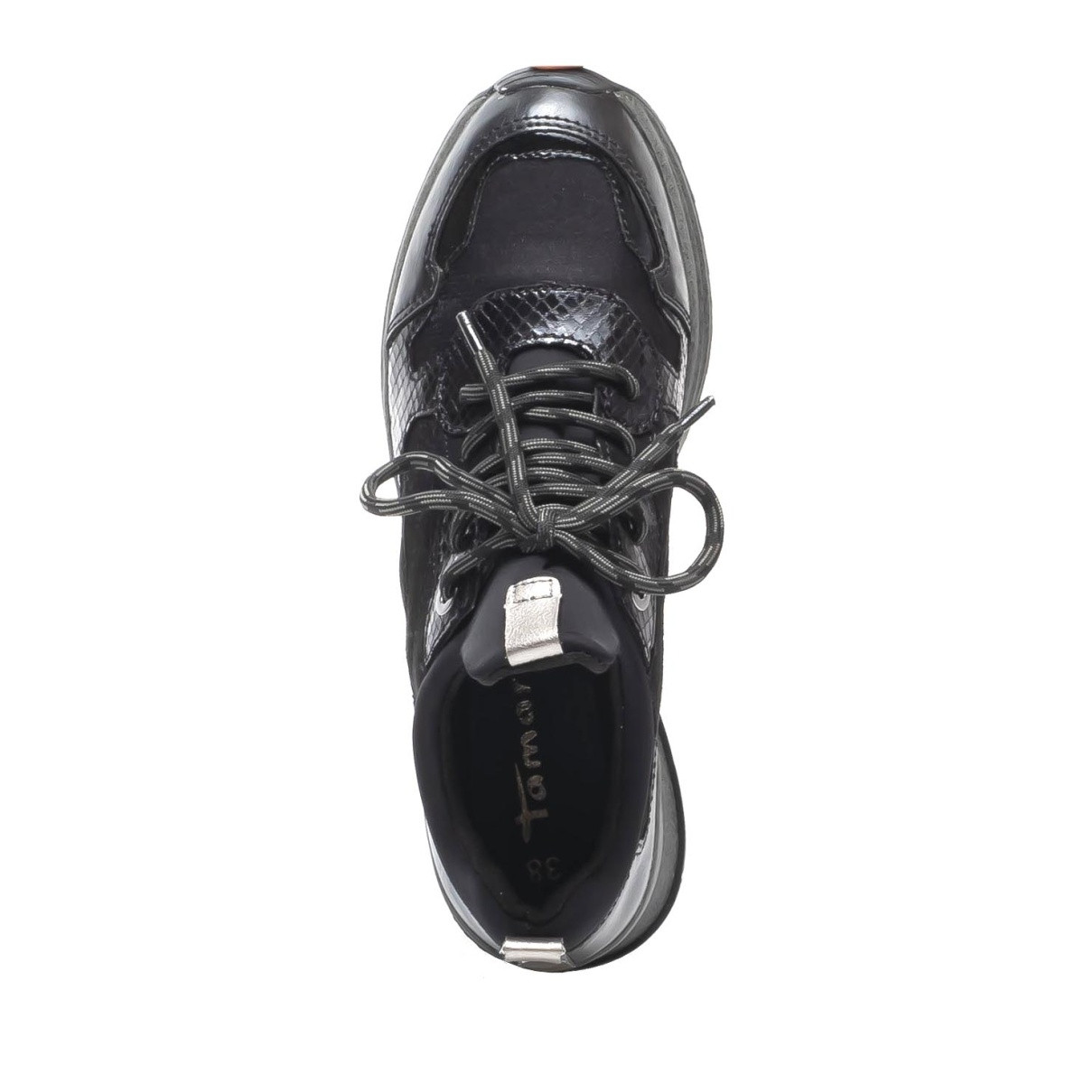 detail Dámské tenisky TAMARIS TAM-1017362-W9 černá