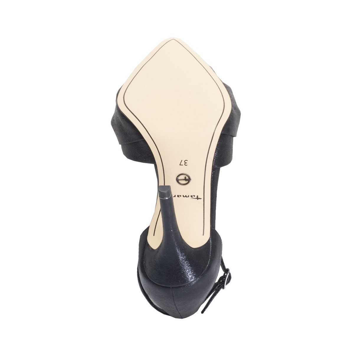 detail Dámské lodičky TAMARIS 1-1-24449-33 BLACK METALLIC 58