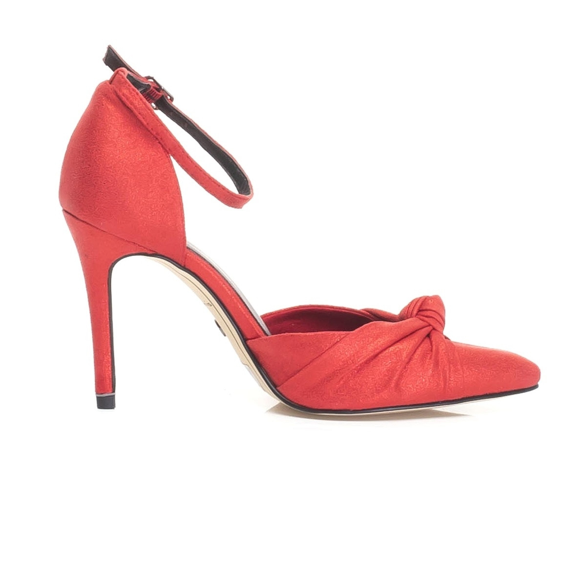 detail Dámské lodičky TAMARIS TAM-1017370-W9 červená