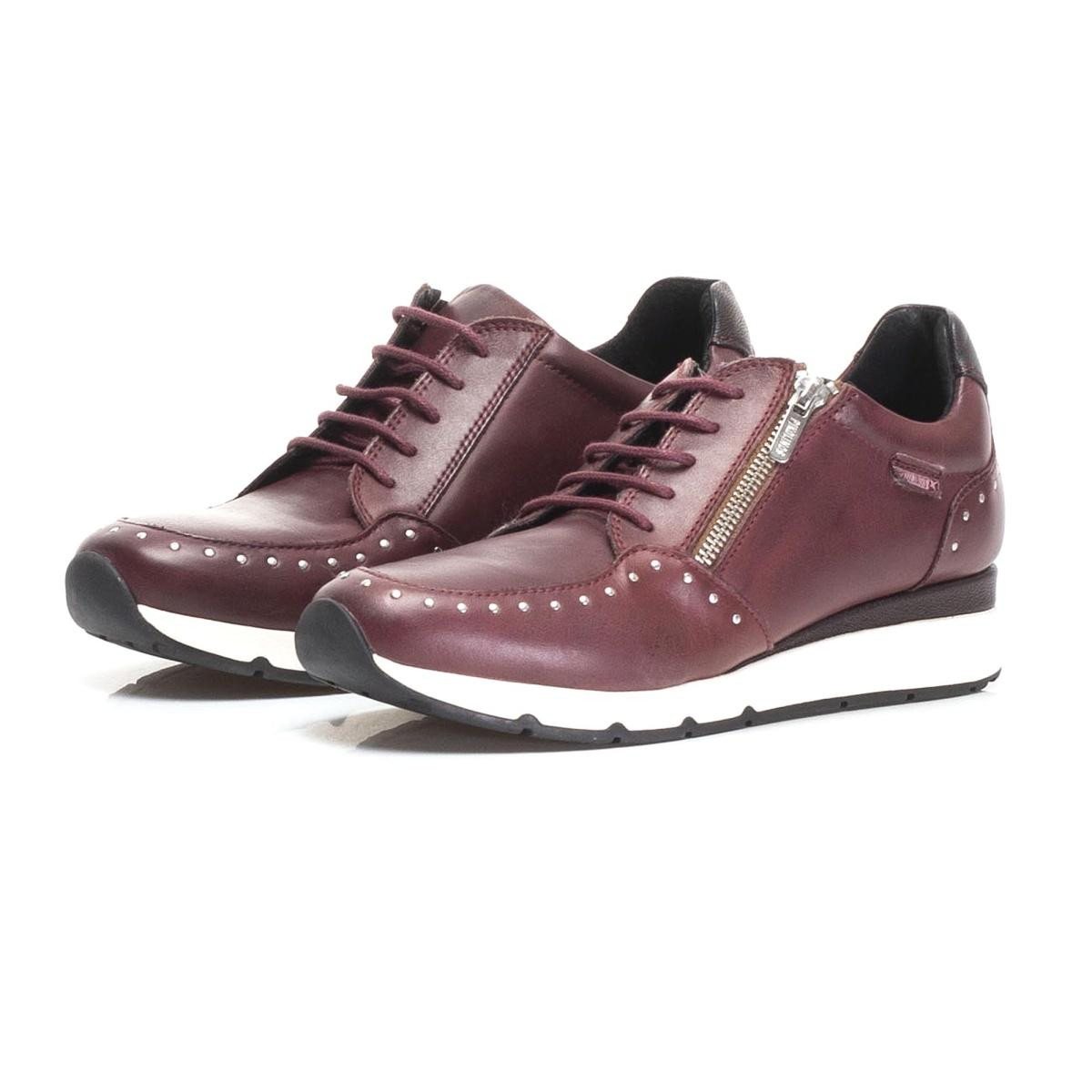 detail Dámské tenisky PIKOLINOS PIK-1017384-W9 vínová