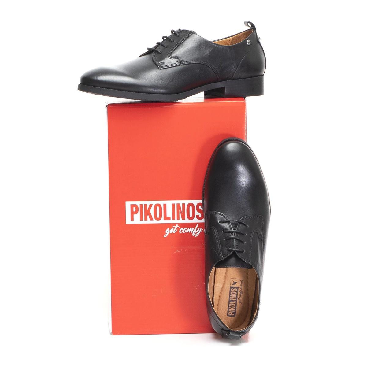 detail Dámské nadměrné polobotky PIKOLINOS W4D-4723 BLACK PIKOLINOS H/W 9