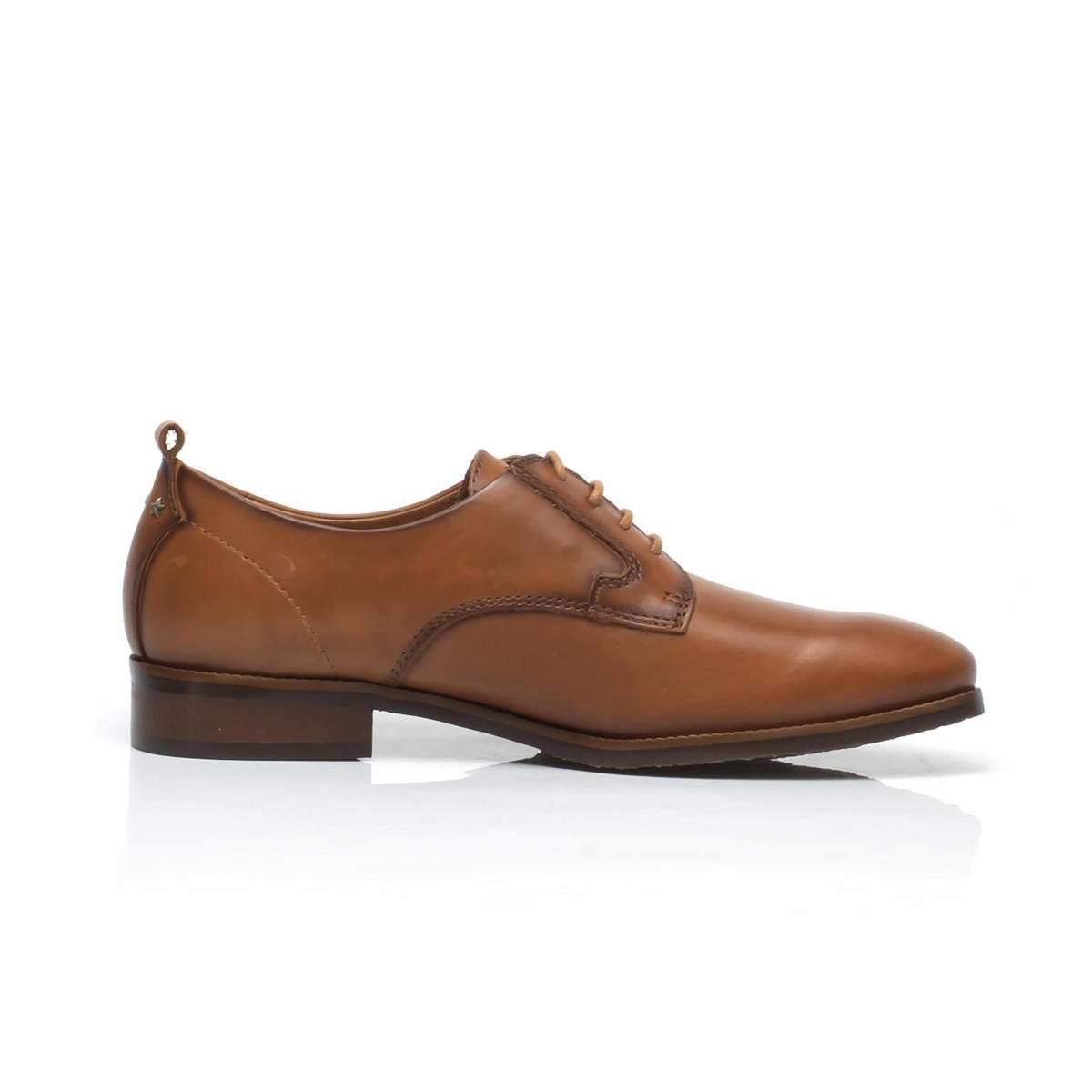 detail Dámské polobotky PIKOLINOS PIK-1017386-W9 hnědá