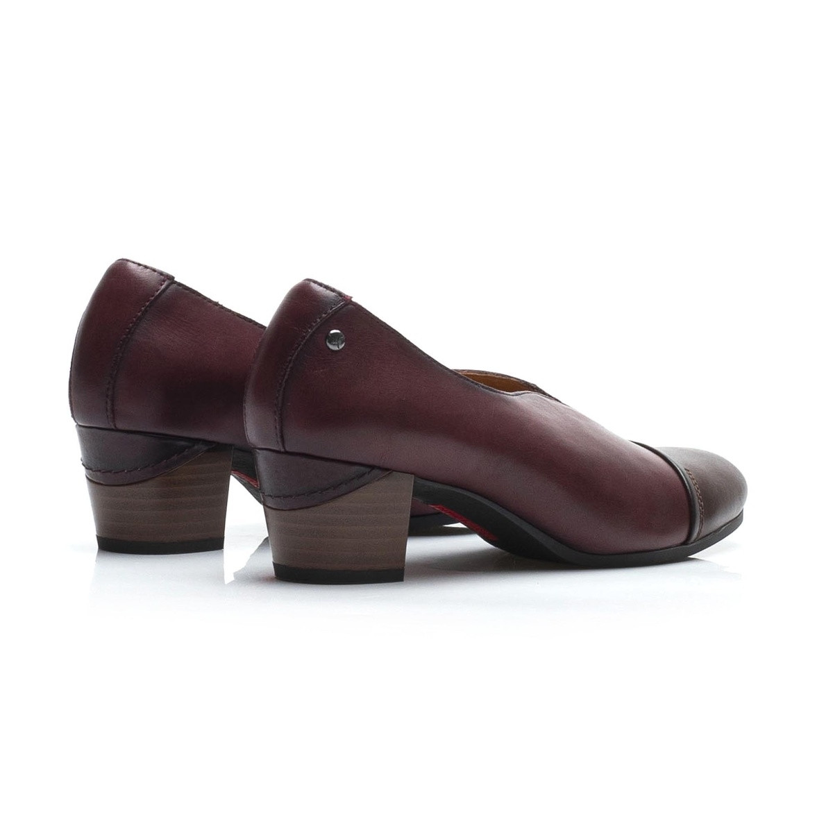 detail Dámské nadměrné lodičky PIKOLINOS W5V-5975C1 GARNET PIKOLINOS H/W 9