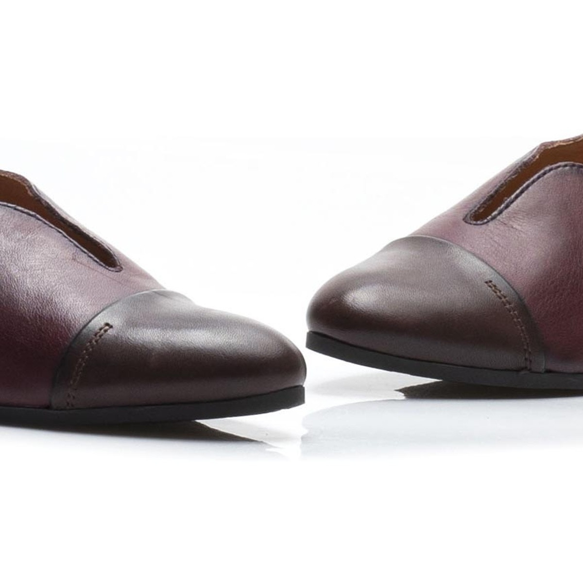 detail Dámské nadměrné lodičky PIKOLINOS W5V-5975C1 GARNET PIKOLINOS H/W 9