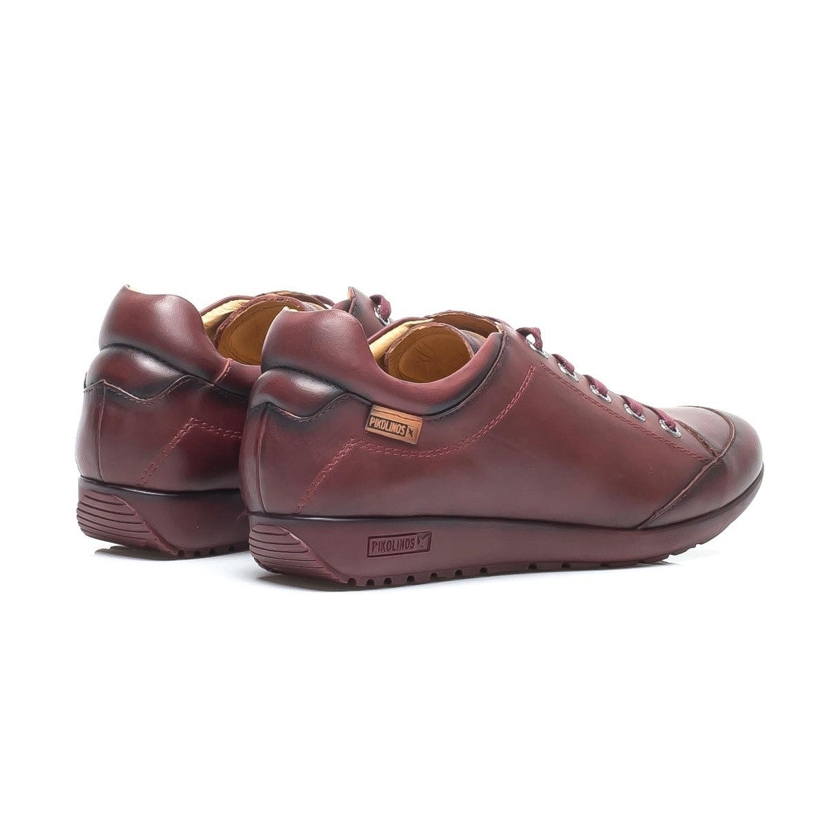 detail Dámské vínové polobotky PIKOLINOS W67-4803 ARCILLA PIKOLINOS H/W 9
